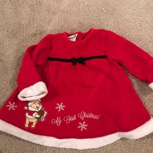 Disney baby Christmas dress